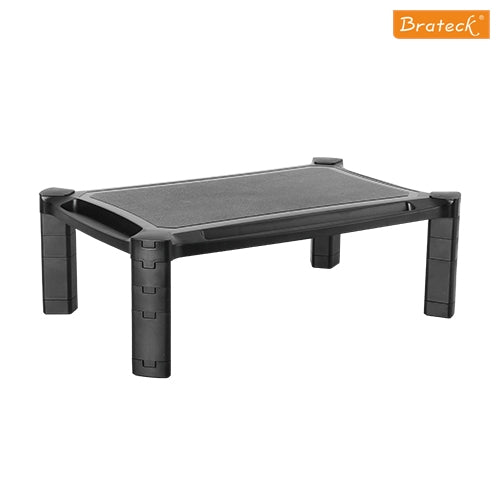 Brateck Height Adjustable Modular Multi Purpose Smart Stand XL (500x330x168mm) for most 13''-32'' Monitors, Weight Capacity 10kg Brateck Height Adjustable Modular Multi Purpose Smart Stand XL (500x330x168mm) for most 13''-32'' Monitors, Weight Capacity 10kg